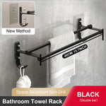 Porte serviette aluminium - Vignette | Serviettes de bain 