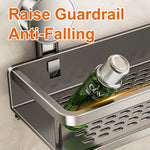 Porte serviette aluminium à étagère - Vignette | Serviettes de bain 