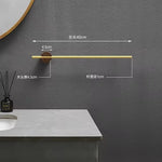 Porte serviette bois de noyer - Vignette | Serviettes de bain 