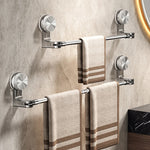 Porte serviette de bain à ventouse - Vignette | Serviettes de bain 