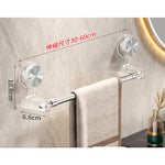 Porte serviette de bain à ventouse - Vignette | Serviettes de bain 