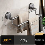 Porte serviette double tige - Vignette | Serviettes de bain 