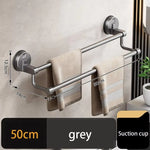 Porte serviette double tige - Vignette | Serviettes de bain 