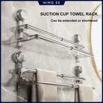 Porte serviette modulable en plastique - Vignette | Serviettes de bain 