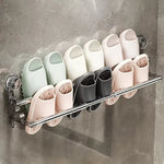 Porte serviette modulable en plastique - Vignette | Serviettes de bain 