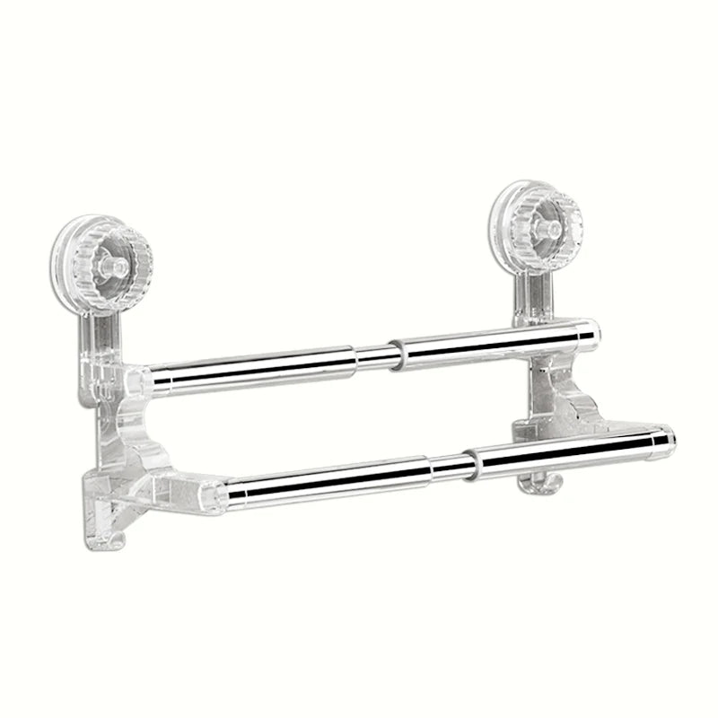 Porte serviette modulable en plastique 6