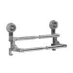 Porte serviette modulable en plastique - Vignette | Serviettes de bain 