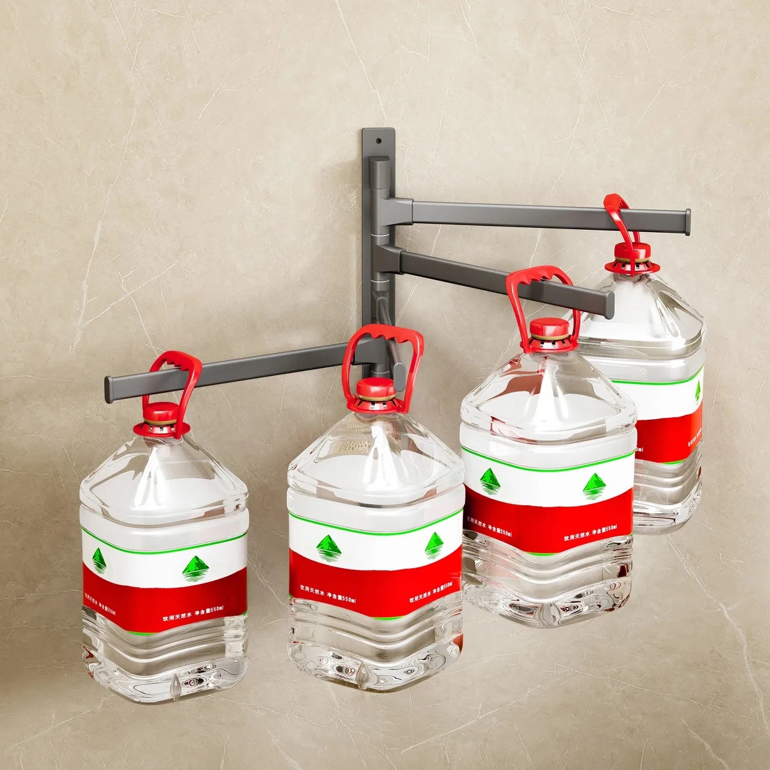 Porte serviette multi-bras 2