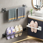 Porte serviette plastique - Vignette | Serviettes de bain 