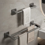 Porte serviette plastique - Vignette | Serviettes de bain 