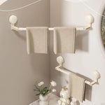 Porte serviette rétractable à ventouse - Vignette | Serviettes de bain 