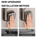 Porte serviette rabattable - Vignette | Serviettes de bain 