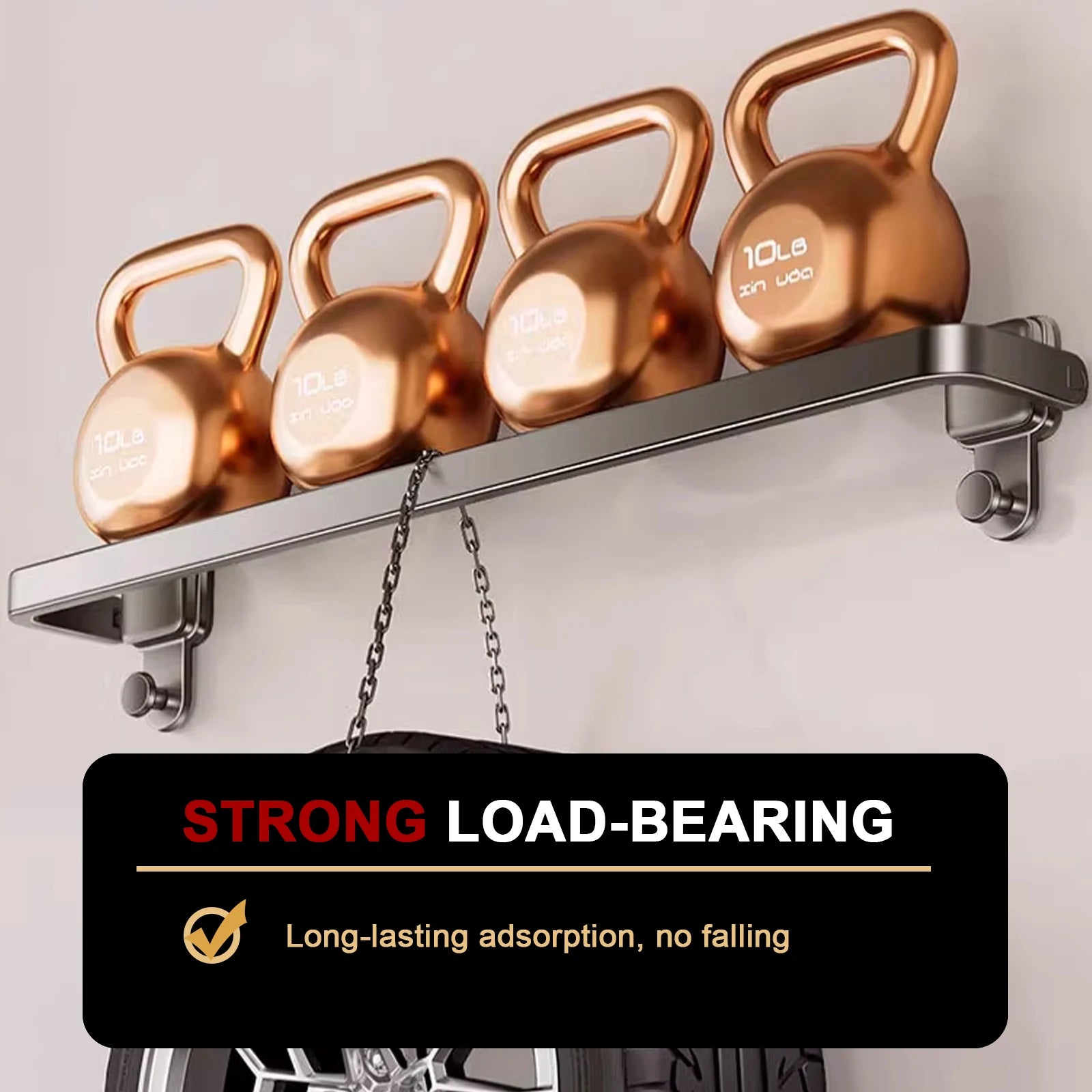 Porte serviette rabattable 5