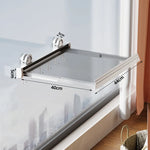 Porte serviette télescopique à ventouse - Vignette | Serviettes de bain 