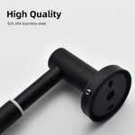 Porte serviettes réglable inox - Vignette | Serviettes de bain 