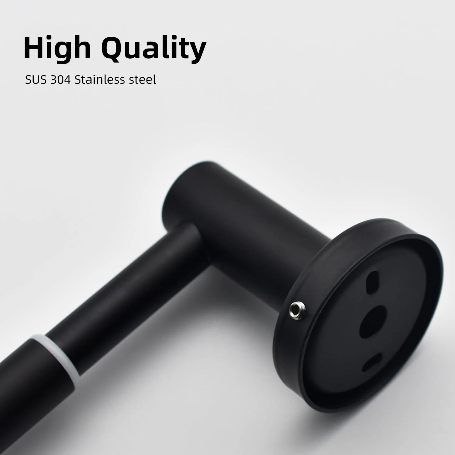 Porte serviettes réglable inox 4