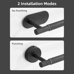 Porte serviettes réglable inox - Vignette | Serviettes de bain 