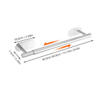 Porte serviettes réglable inox - Vignette | Serviettes de bain 