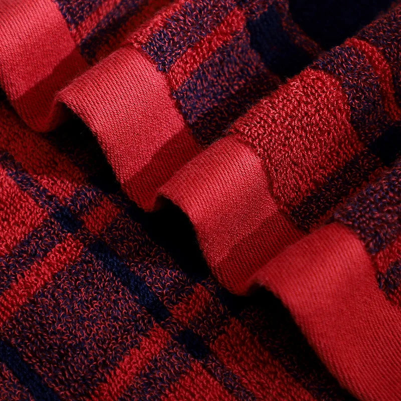 Serviette à carreaux 5