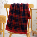 Serviette à carreaux - Vignette | Serviettes de bain 