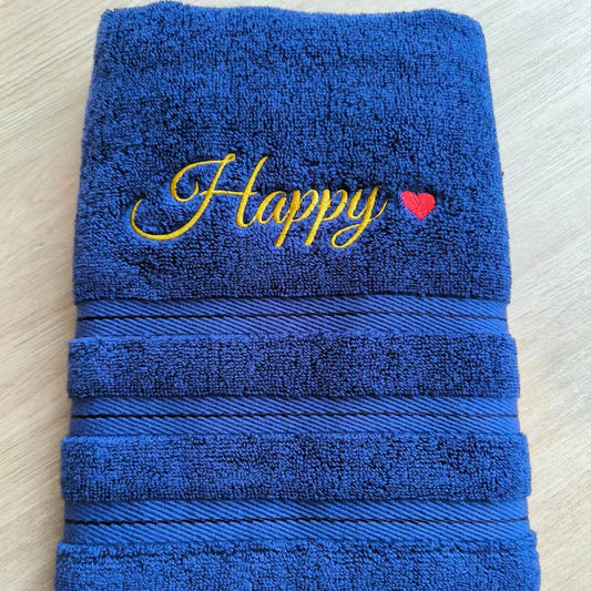 Serviette coton personnalisable