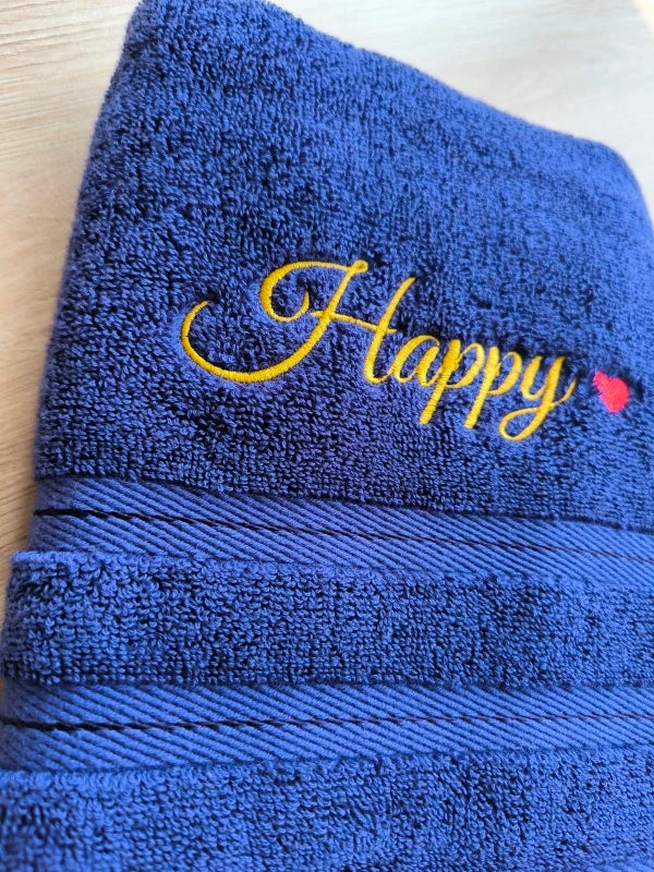 Serviette coton personnalisable 5