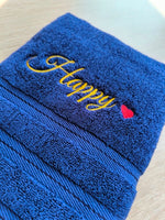 Serviette coton personnalisable - Vignette | Serviettes de bain 