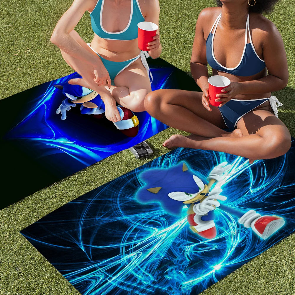 Serviette de bain Sonic 4