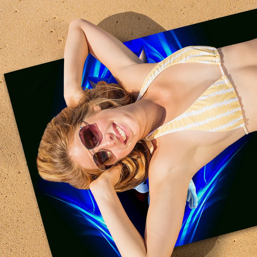 Serviette de bain Sonic 5