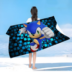 Serviette de bain Sonic - Vignette | Serviettes de bain 