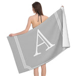 Serviette de bain alphabet - Vignette | Serviettes de bain 