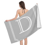Serviette de bain alphabet - Vignette | Serviettes de bain 