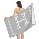 Serviette de bain alphabet - Vignette | Serviettes de bain 