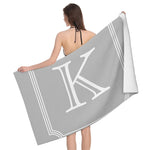 Serviette de bain alphabet - Vignette | Serviettes de bain 