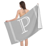 Serviette de bain alphabet - Vignette | Serviettes de bain 