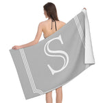Serviette de bain alphabet - Vignette | Serviettes de bain 