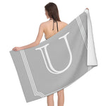 Serviette de bain alphabet - Vignette | Serviettes de bain 