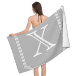 Serviette de bain alphabet - Vignette | Serviettes de bain 