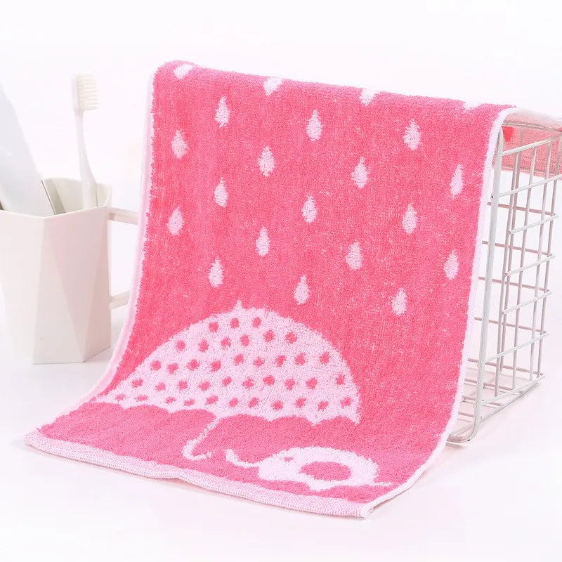 Serviette de bain bébé coton 3