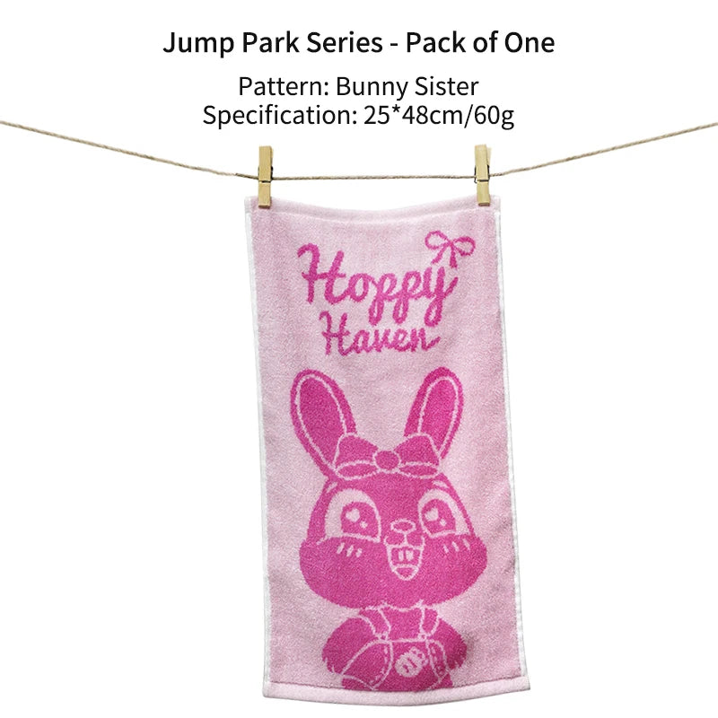 Serviette de bain bambou pour enfants 12