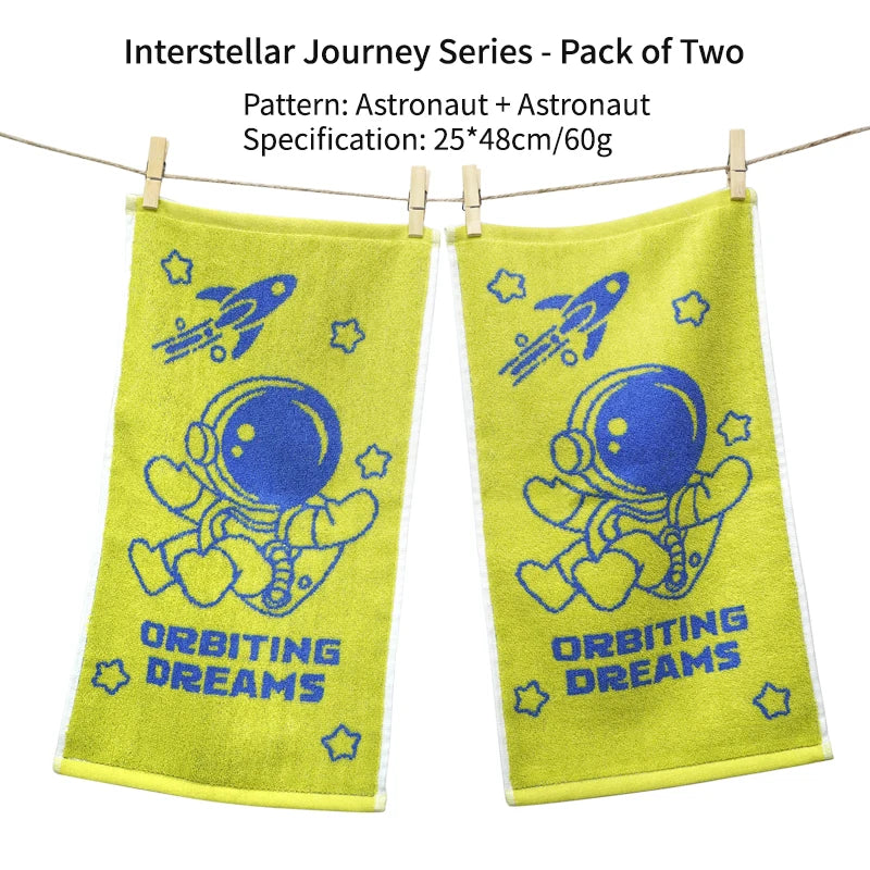 Serviette de bain bambou pour enfants 15