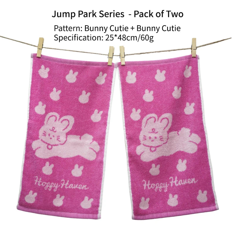 Serviette de bain bambou pour enfants 20