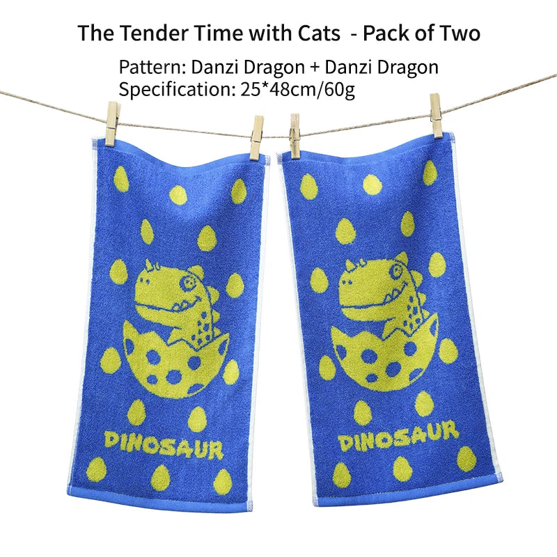 Serviette de bain bambou pour enfants 21