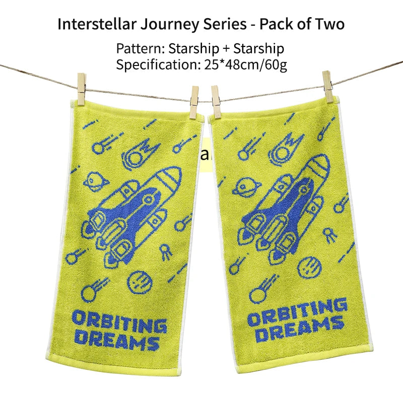 Serviette de bain bambou pour enfants 23