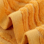 Serviette de bain bambou à rayures - Vignette | Serviettes de bain 