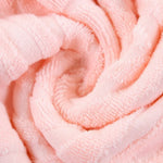 Serviette de bain bambou à rayures - Vignette | Serviettes de bain 