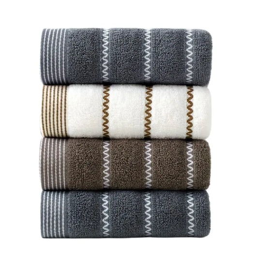 Serviette de bain douce