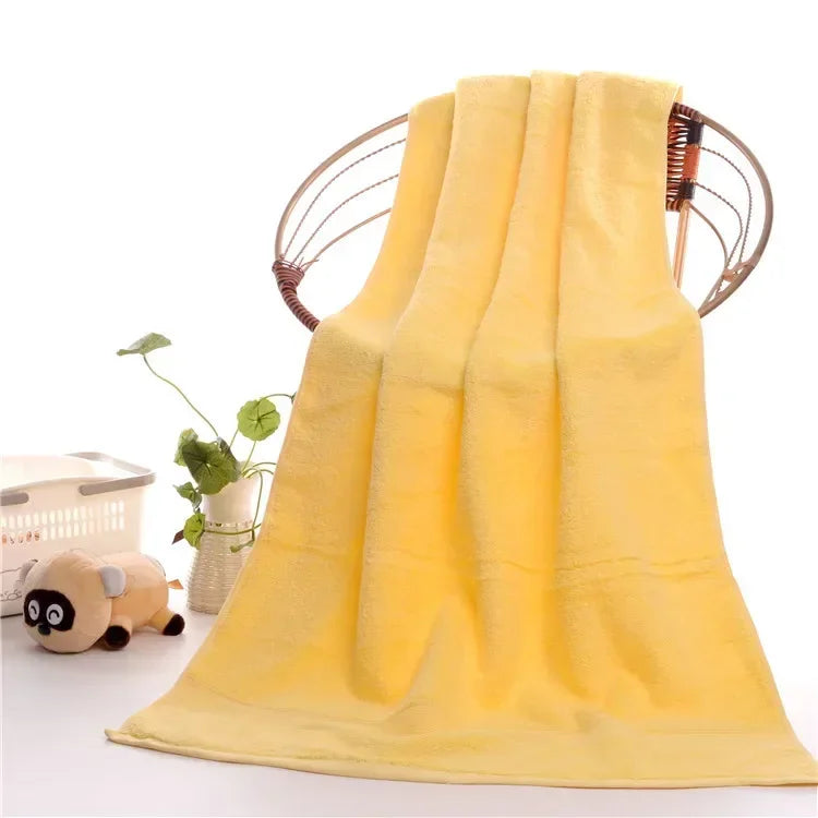 Serviette de bain en coton égyptien 13