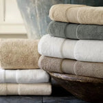 Serviette de bain en coton égyptien - Vignette | Serviettes de bain 