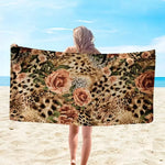 Serviette de bain léopard - Vignette | Serviettes de bain 